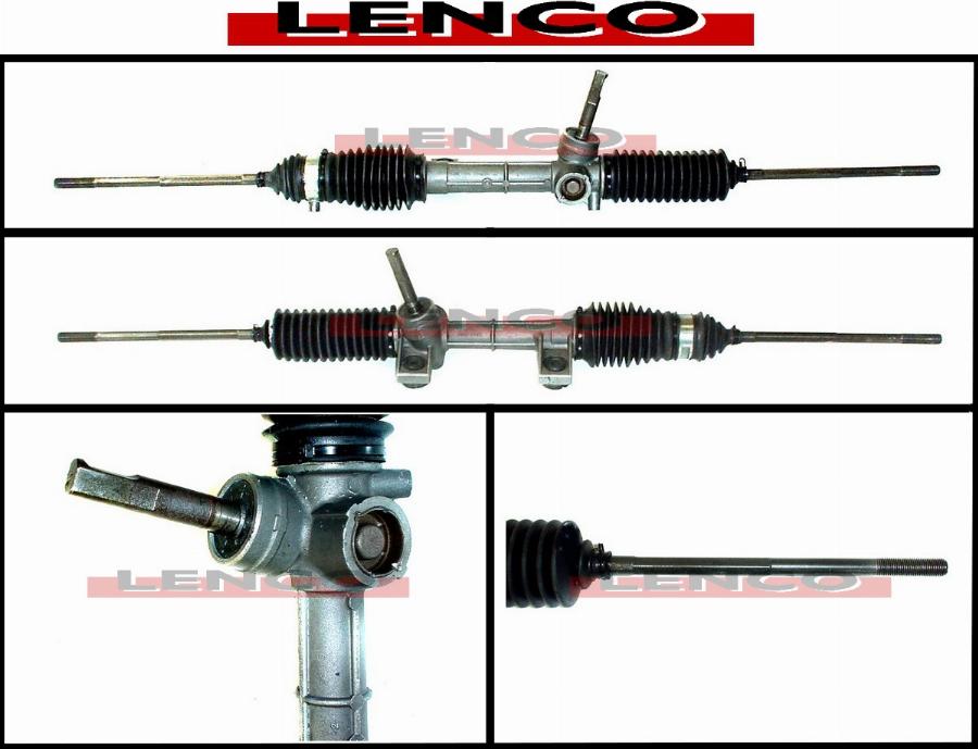 Lenco SGA820L - Рулевой механизм, рейка autosila-amz.com