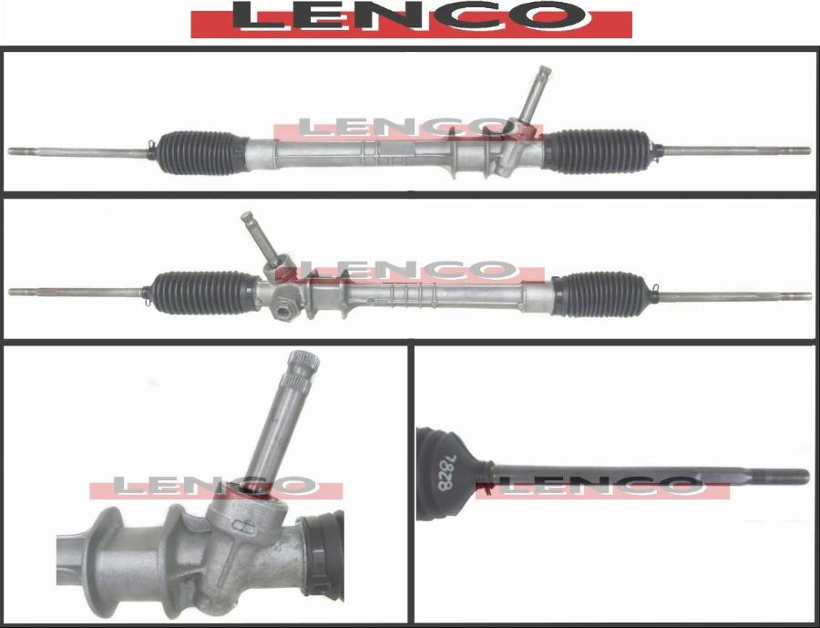 Lenco SGA828L - Рулевой механизм, рейка autosila-amz.com