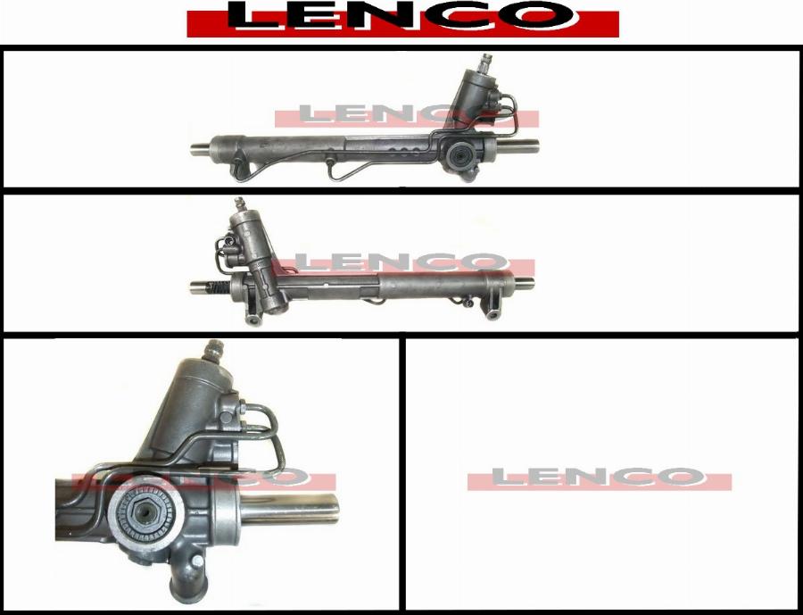 Lenco SGA827L - Рулевой механизм, рейка autosila-amz.com