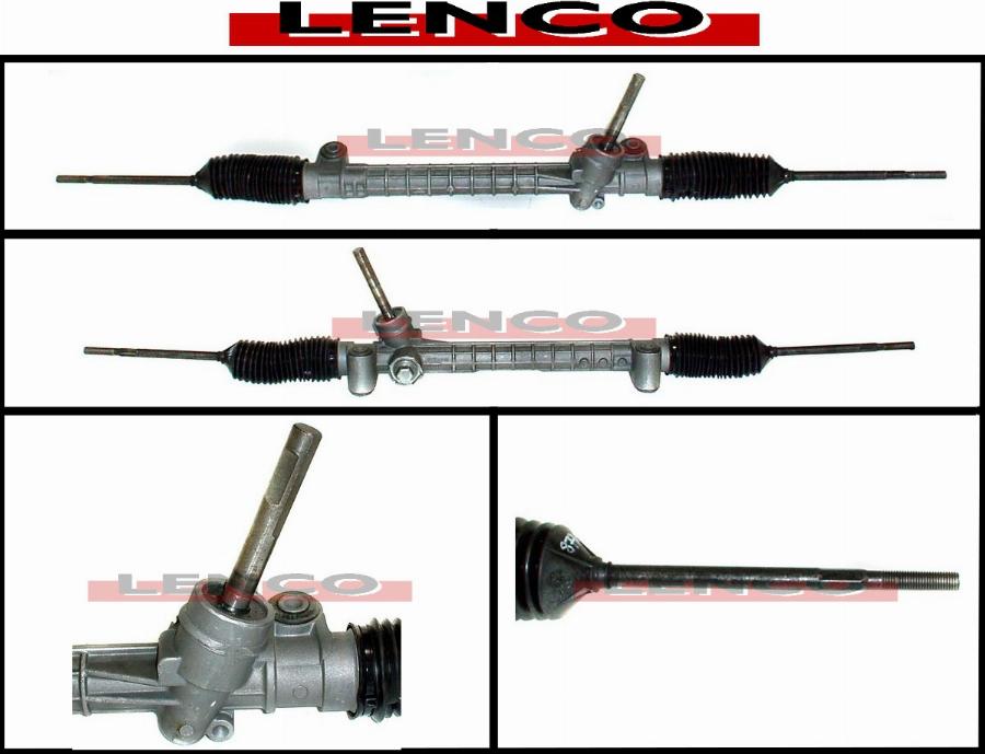 Lenco SGA879L - Рулевой механизм, рейка autosila-amz.com