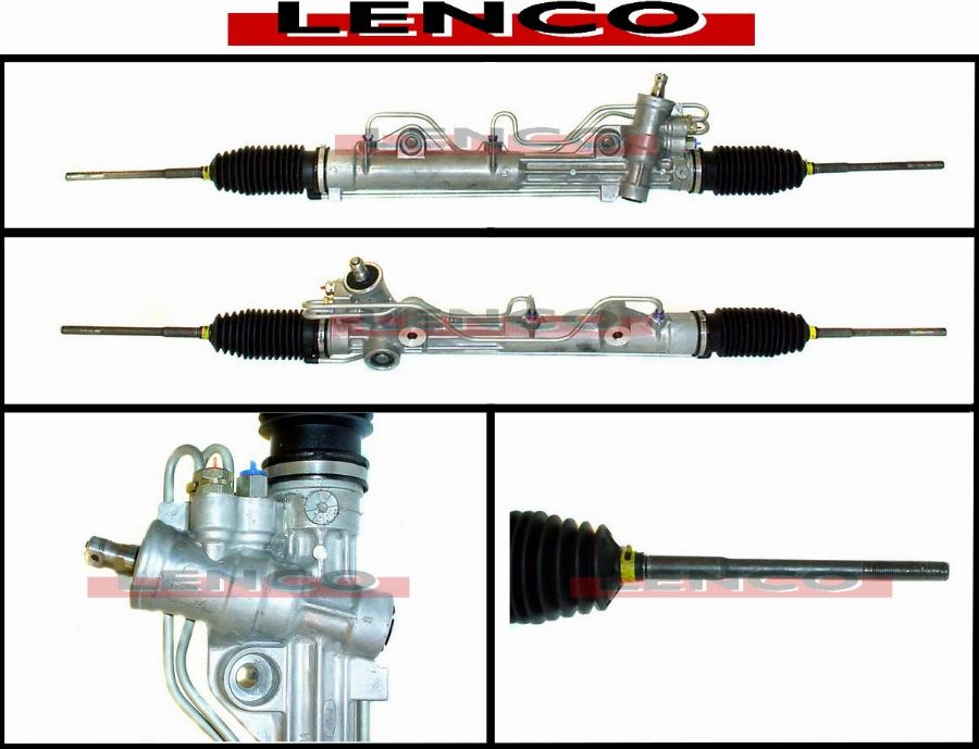 Lenco SGA870L - Рулевой механизм, рейка autosila-amz.com