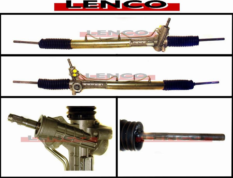 Lenco SGA871L - Рулевой механизм, рейка autosila-amz.com