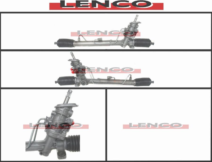 Lenco SGA878L - Рулевой механизм, рейка autosila-amz.com