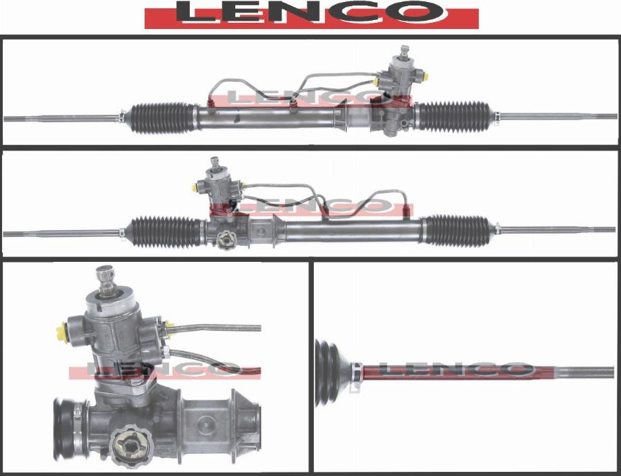 Lenco SGA394L - Рулевой механизм, рейка autosila-amz.com