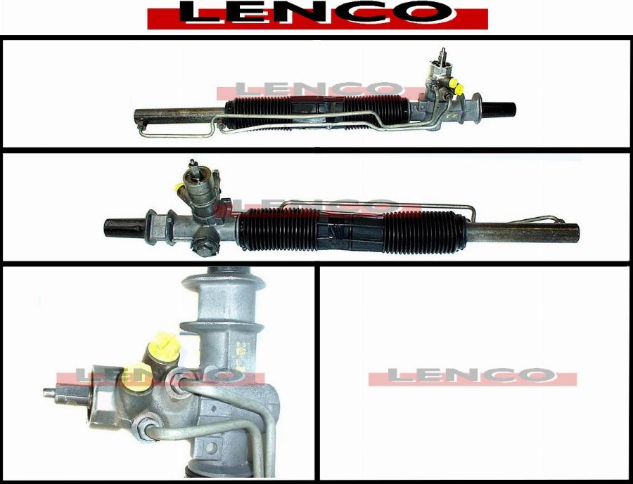 Lenco SGA390L - Рулевой механизм, рейка autosila-amz.com