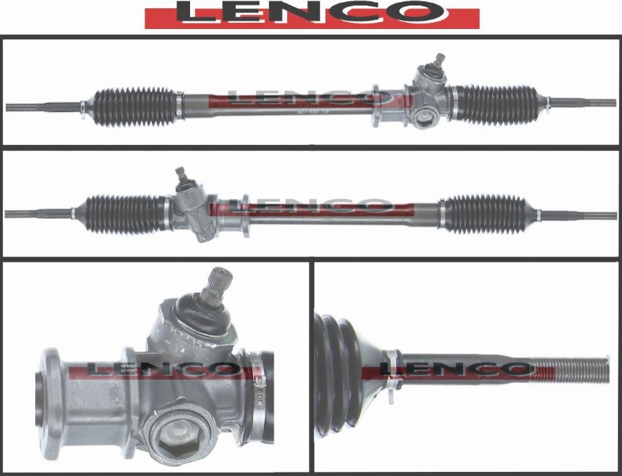 Lenco SGA391L - Рулевой механизм, рейка autosila-amz.com
