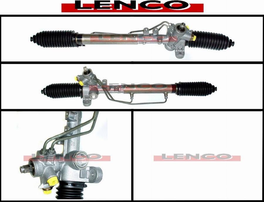 Lenco SGA344L - Рулевой механизм, рейка autosila-amz.com