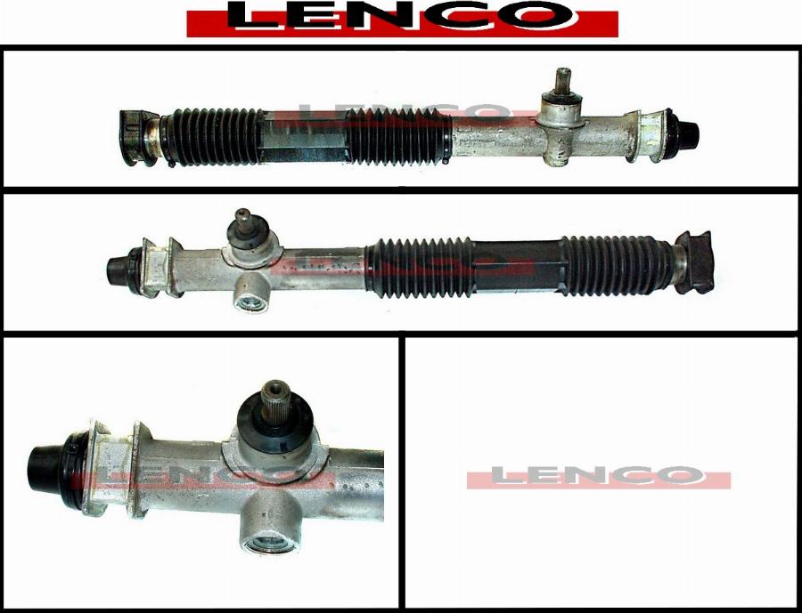 Lenco SGA350L - Рулевой механизм, рейка autosila-amz.com