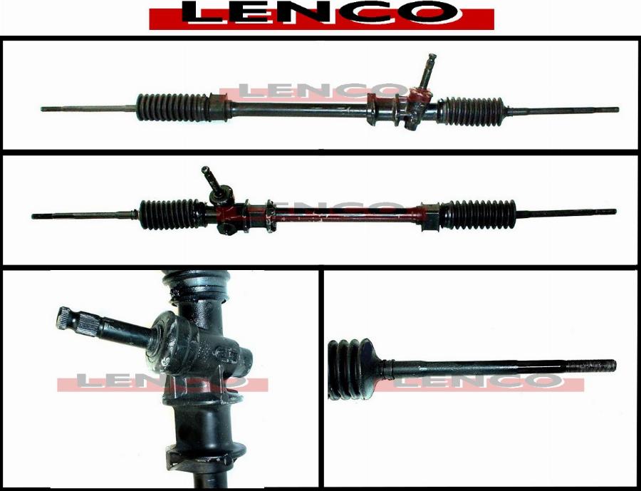 Lenco SGA351L - Рулевой механизм, рейка autosila-amz.com