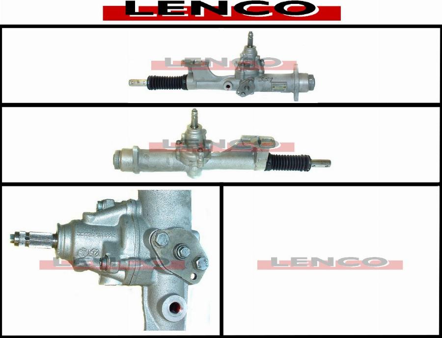 Lenco SGA357L - Рулевой механизм, рейка autosila-amz.com