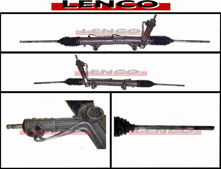 Lenco SGA365L - Рулевой механизм, рейка autosila-amz.com