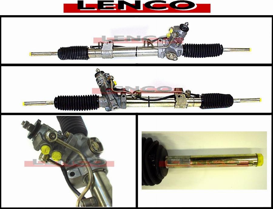 Lenco SGA366L - Рулевой механизм, рейка autosila-amz.com
