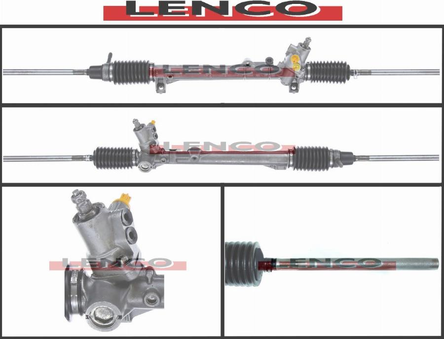 Lenco SGA363L - Рулевой механизм, рейка autosila-amz.com