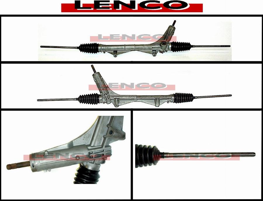Lenco SGA362L - Рулевой механизм, рейка autosila-amz.com