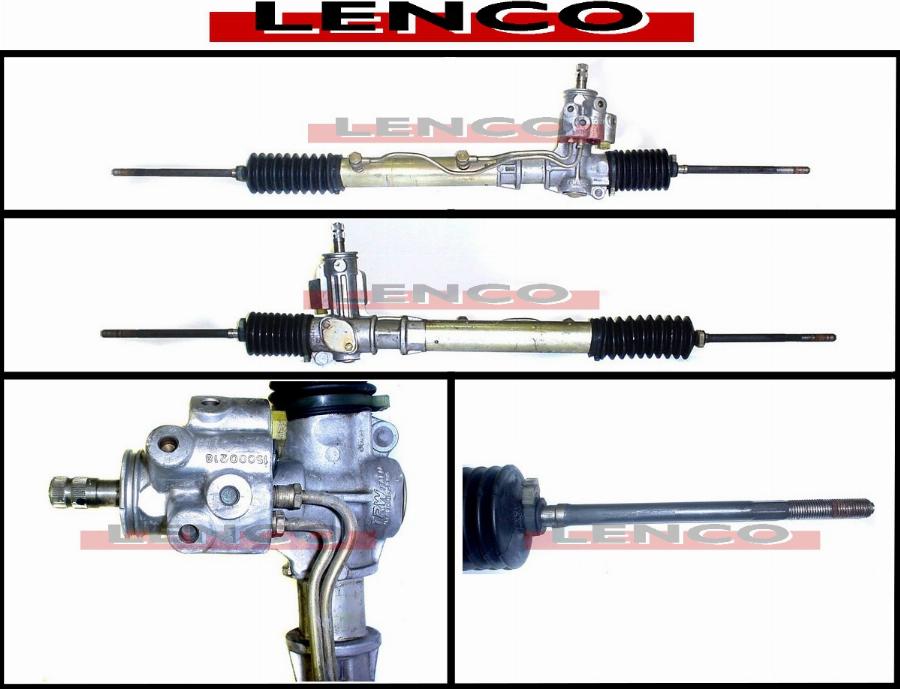 Lenco SGA367L - Рулевой механизм, рейка autosila-amz.com