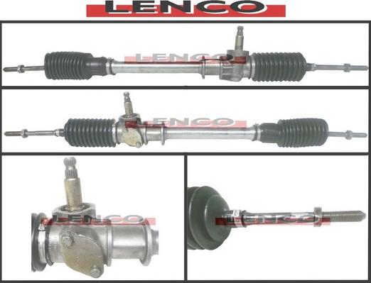 Lenco SGA309L - Рулевой механизм, рейка autosila-amz.com