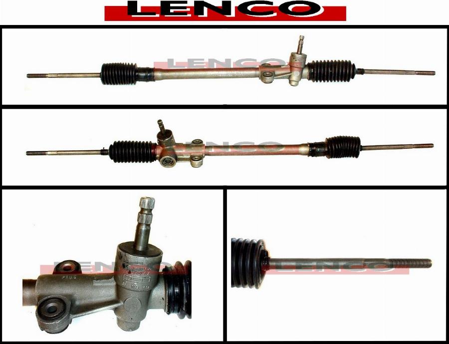Lenco SGA300L - Рулевой механизм, рейка autosila-amz.com