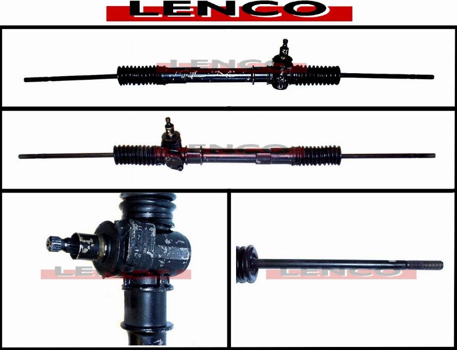 Lenco SGA308L - Рулевой механизм, рейка autosila-amz.com