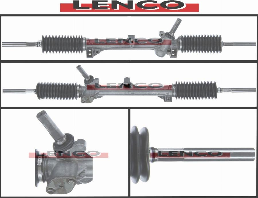 Lenco SGA303L - Рулевой механизм, рейка autosila-amz.com