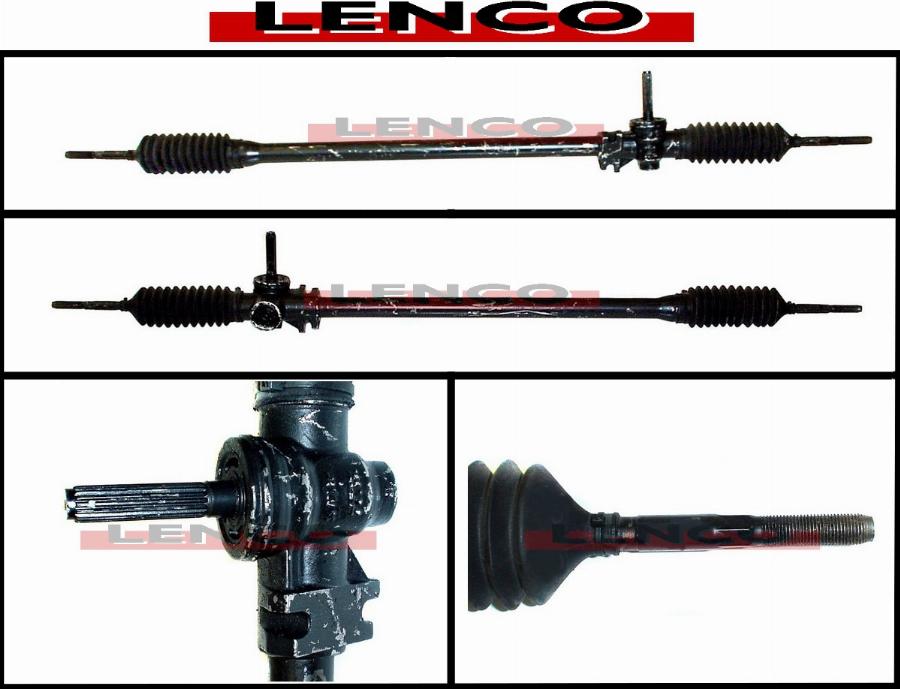 Lenco SGA318L - Рулевой механизм, рейка autosila-amz.com