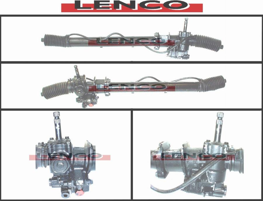 Lenco SGA384L - Рулевой механизм, рейка autosila-amz.com