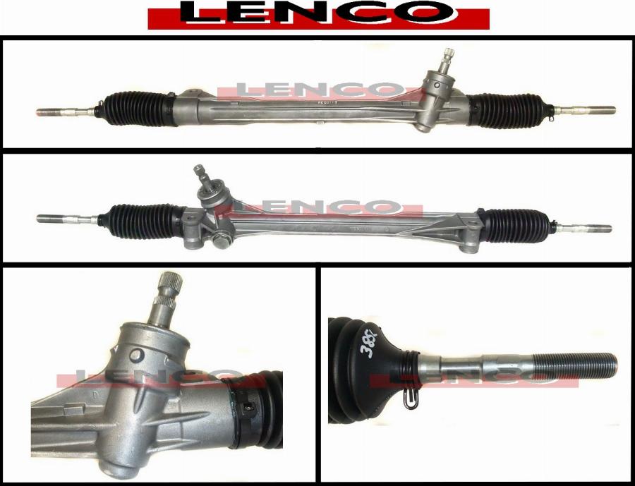 Lenco SGA385L - Рулевой механизм, рейка autosila-amz.com