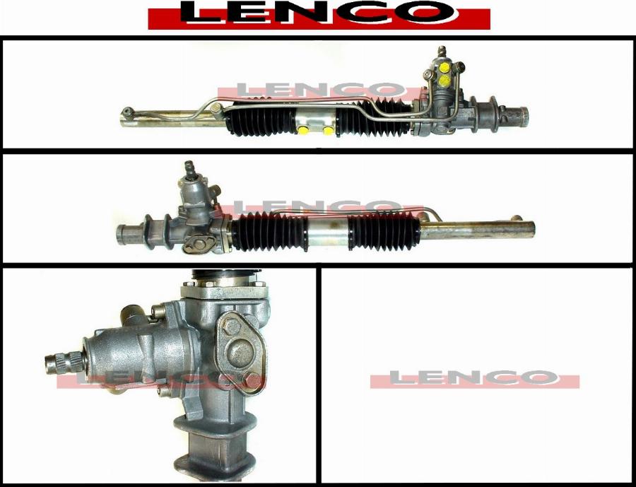 Lenco SGA383L - Рулевой механизм, рейка autosila-amz.com