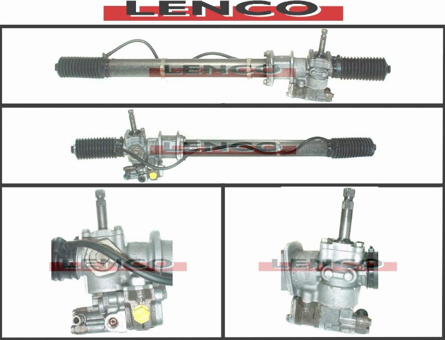 Lenco SGA387L - Рулевой механизм, рейка autosila-amz.com