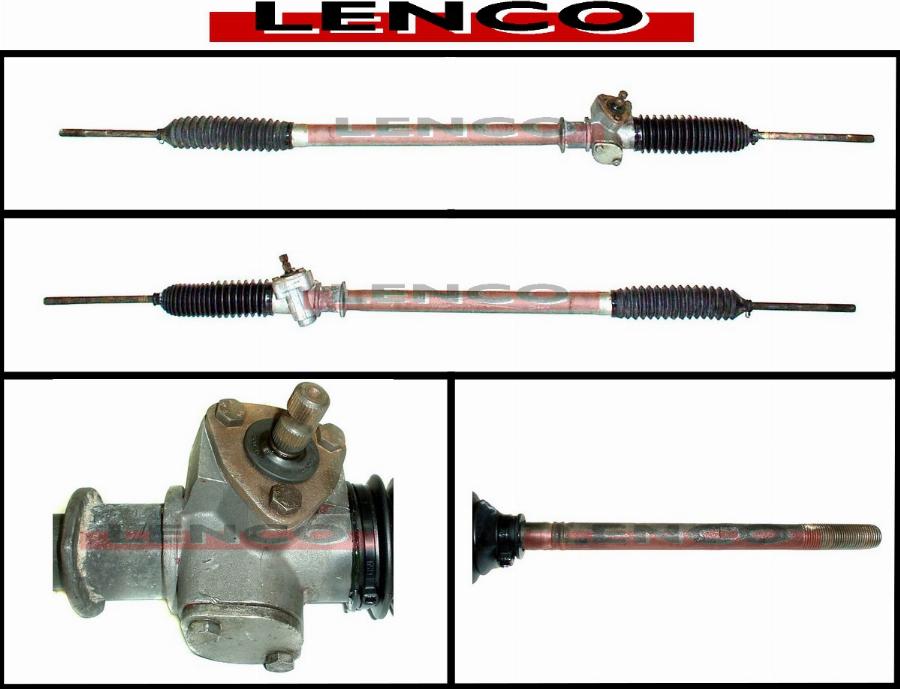 Lenco SGA336L - Рулевой механизм, рейка autosila-amz.com