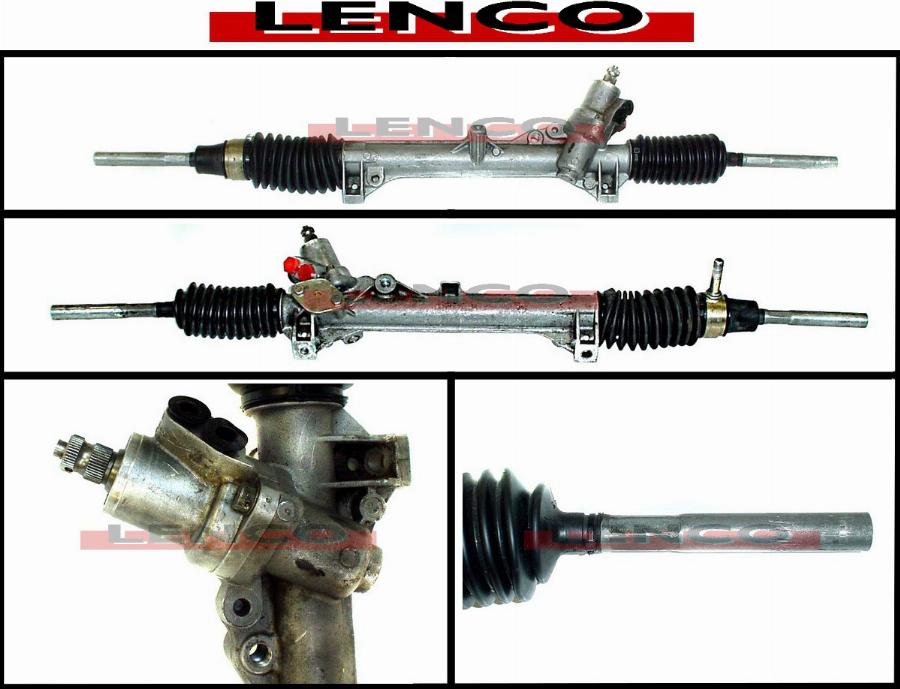 Lenco SGA330L - Рулевой механизм, рейка autosila-amz.com