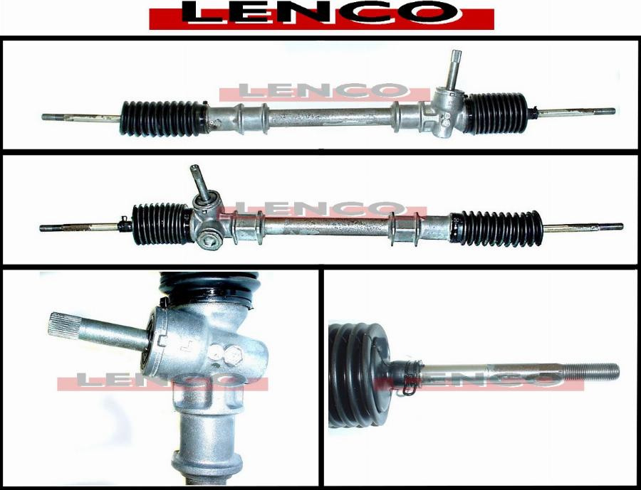 Lenco SGA337L - Рулевой механизм, рейка autosila-amz.com