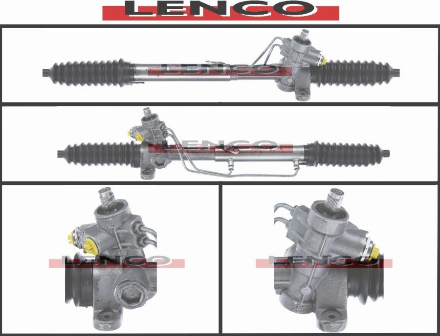 Lenco SGA326AL - Рулевой механизм, рейка autosila-amz.com