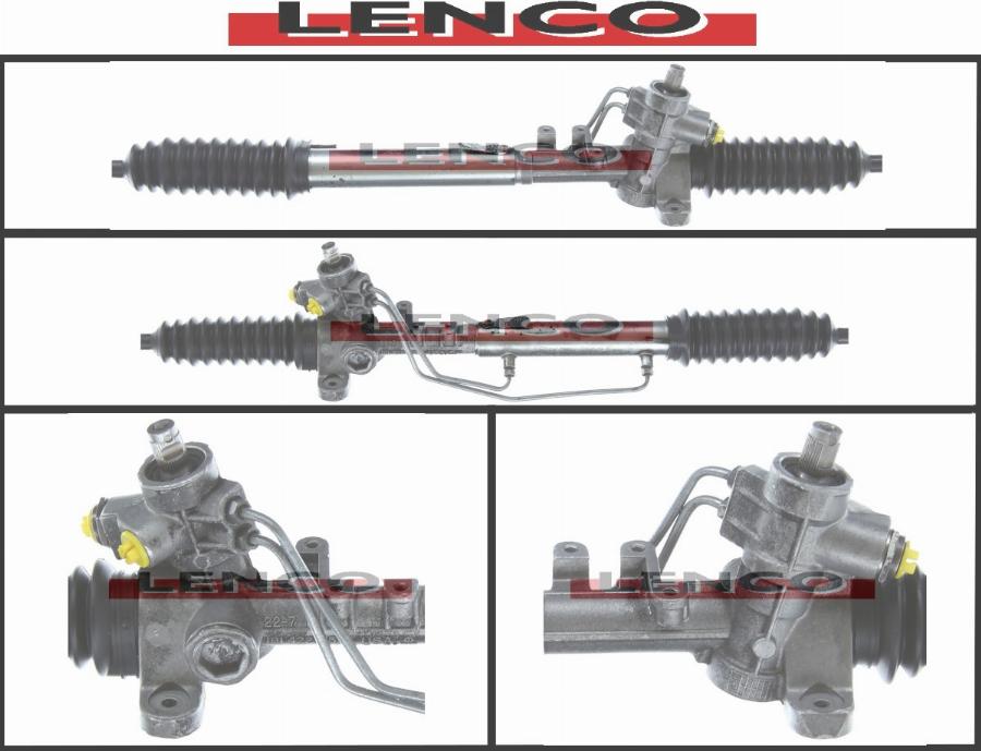 Lenco SGA326L - Рулевой механизм, рейка autosila-amz.com
