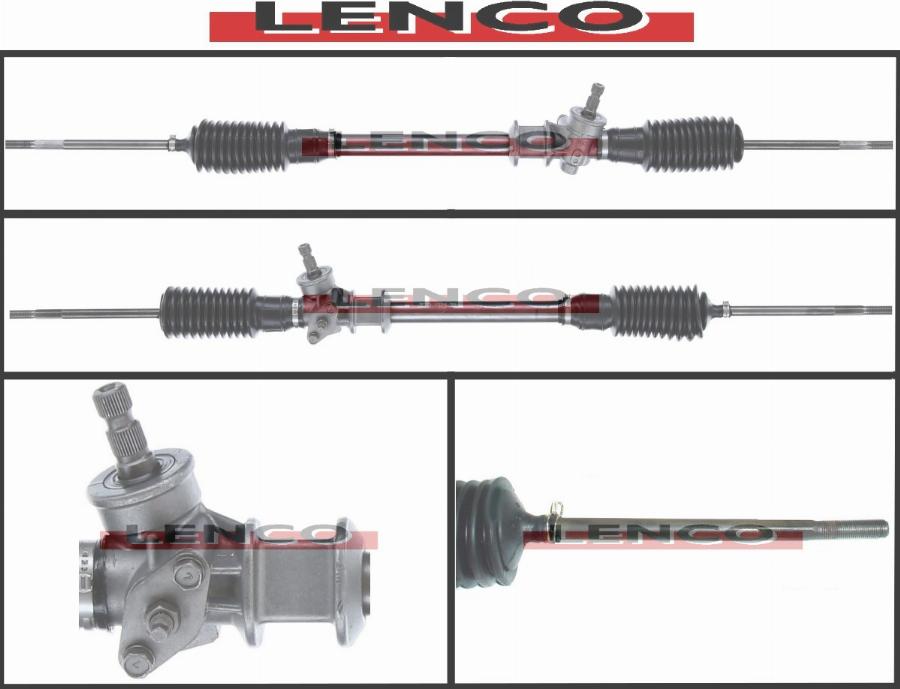 Lenco SGA323L - Рулевой механизм, рейка autosila-amz.com