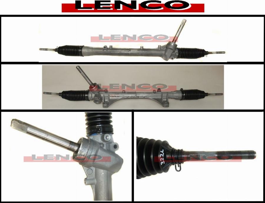 Lenco SGA322L - Рулевой механизм, рейка autosila-amz.com