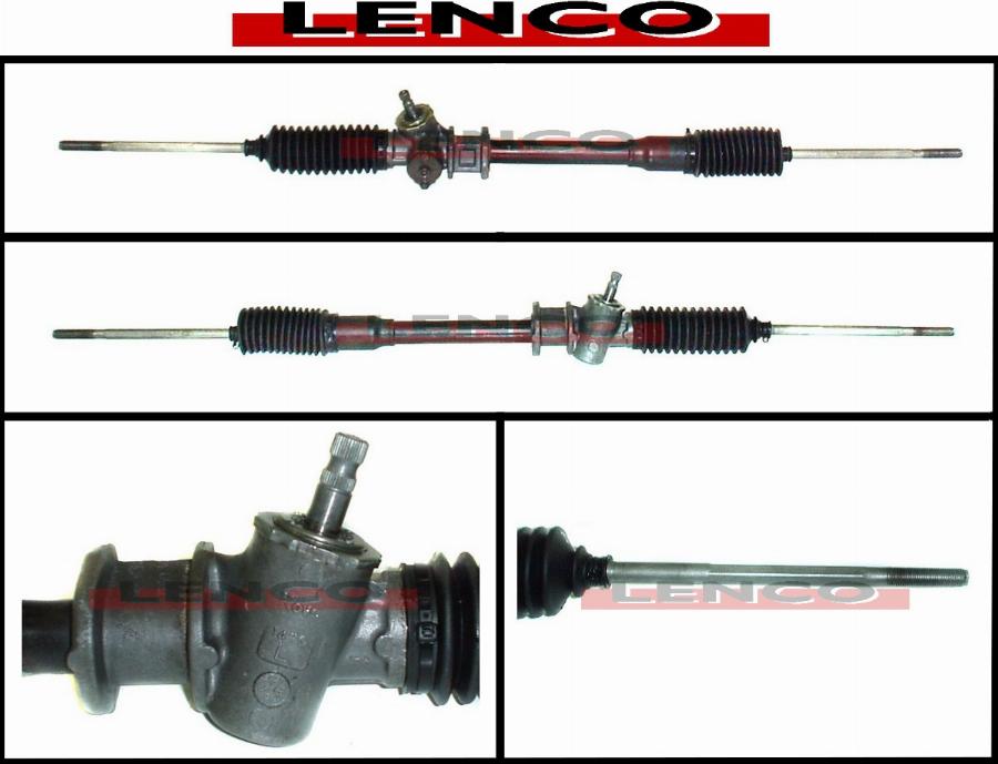 Lenco SGA376L - Рулевой механизм, рейка autosila-amz.com