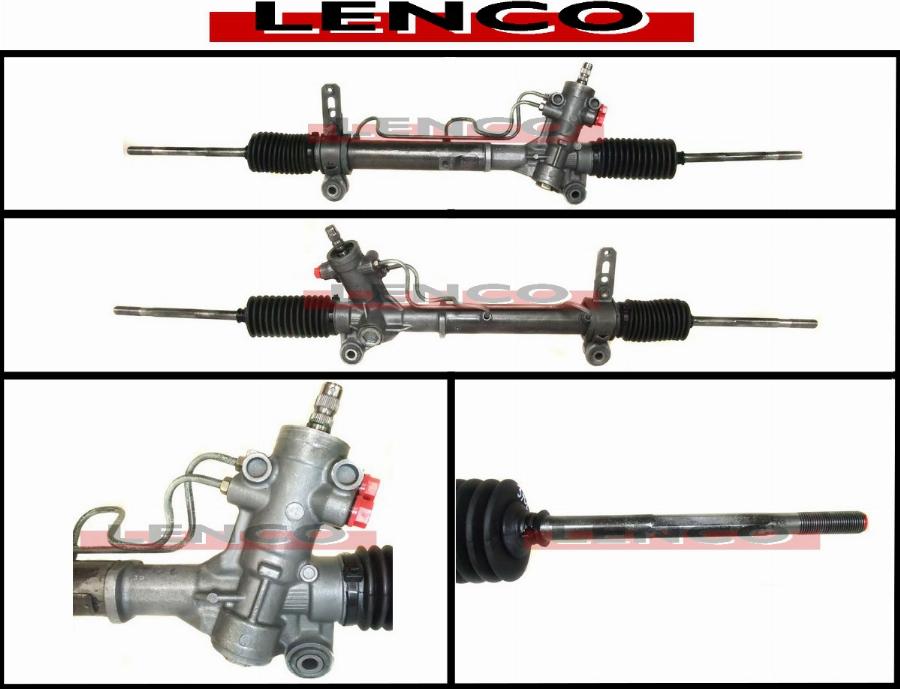 Lenco SGA370L - Рулевой механизм, рейка autosila-amz.com