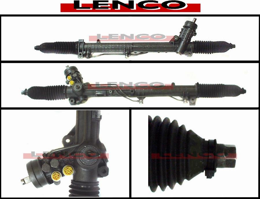 Lenco SGA372L - Рулевой механизм, рейка autosila-amz.com