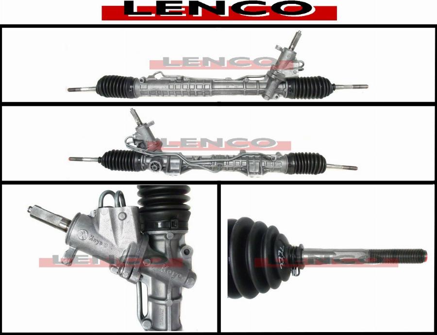 Lenco SGA377L - Рулевой механизм, рейка autosila-amz.com