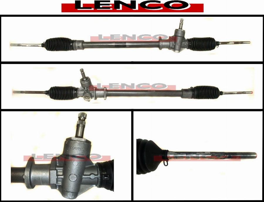 Lenco SGA294L - Рулевой механизм, рейка autosila-amz.com