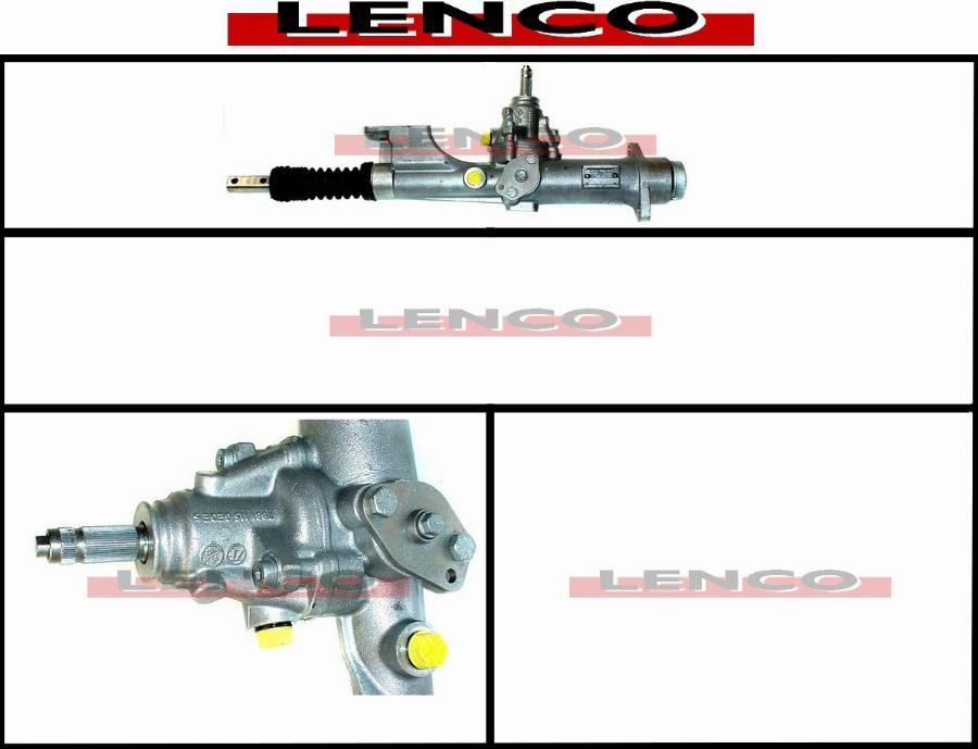 Lenco SGA295L - Рулевой механизм, рейка autosila-amz.com