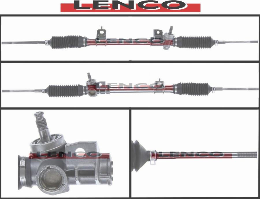 Lenco SGA290L - Рулевой механизм, рейка autosila-amz.com