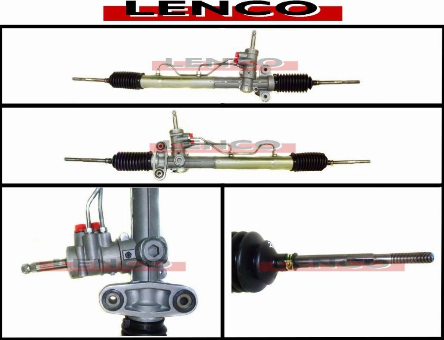 Lenco SGA246L - Рулевой механизм, рейка autosila-amz.com