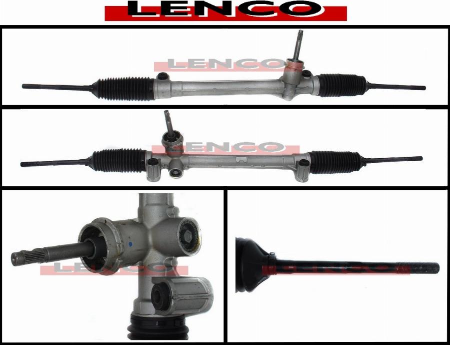 Lenco SGA254L - Рулевой механизм, рейка autosila-amz.com