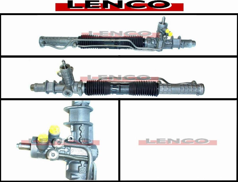 Lenco SGA250L - Рулевой механизм, рейка autosila-amz.com