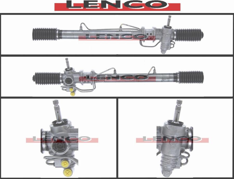 Lenco SGA258L - Рулевой механизм, рейка autosila-amz.com