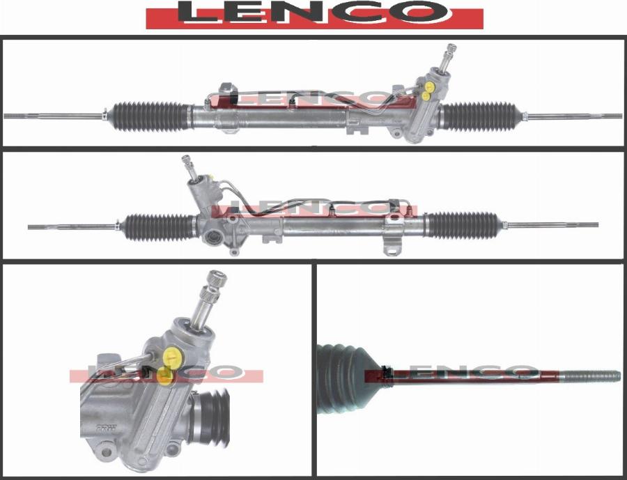 Lenco SGA257L - Рулевой механизм, рейка autosila-amz.com