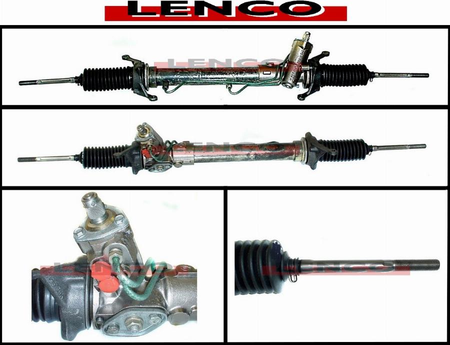 Lenco SGA265L - Рулевой механизм, рейка autosila-amz.com
