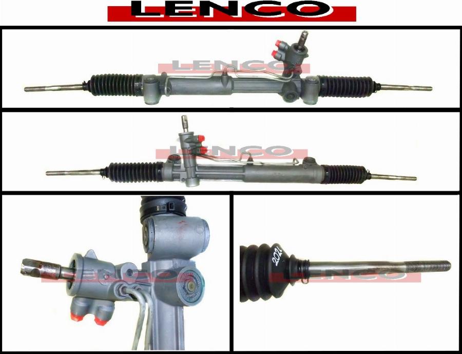 Lenco SGA202L - Рулевой механизм, рейка autosila-amz.com