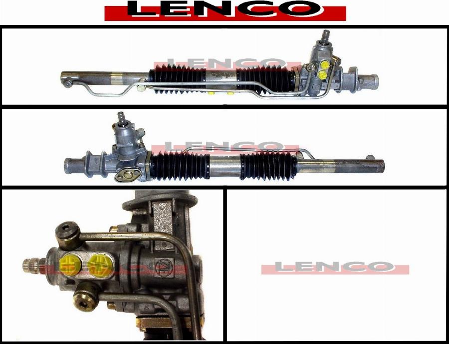 Lenco SGA214L - Рулевой механизм, рейка autosila-amz.com